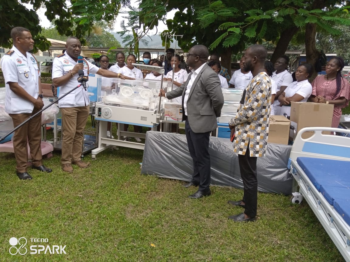 Liaison Group donates neonatal equipment to two hospitals